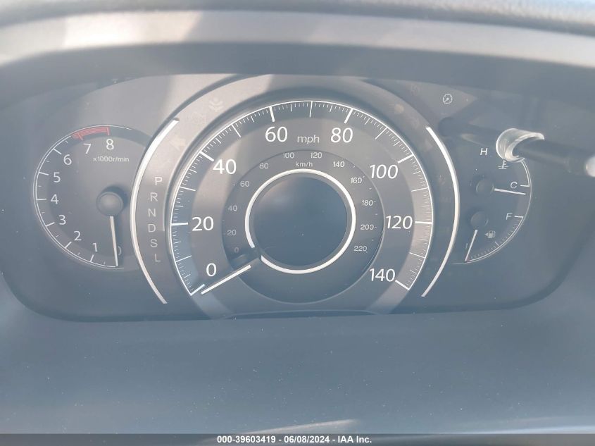 2015 Honda Cr-V Ex-L VIN: 5J6RM4H78FL077625 Lot: 39603419