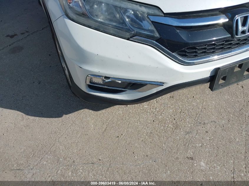 2015 Honda Cr-V Ex-L VIN: 5J6RM4H78FL077625 Lot: 39603419