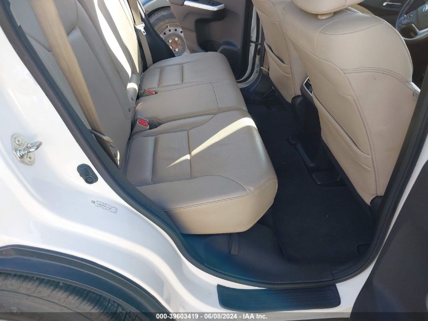 2015 Honda Cr-V Ex-L VIN: 5J6RM4H78FL077625 Lot: 39603419