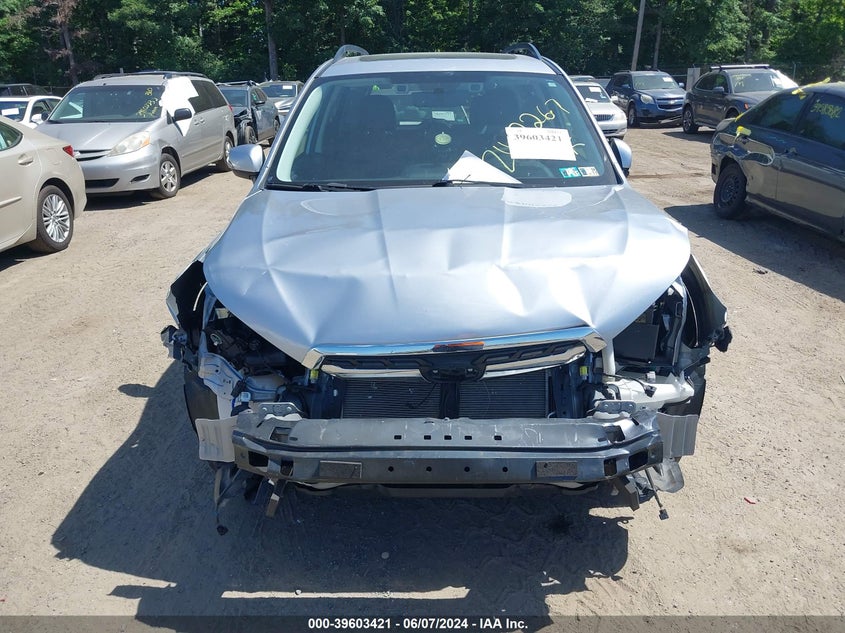 2018 Subaru Forester 2.5I Touring VIN: JF2SJAWC1JH511816 Lot: 39603421