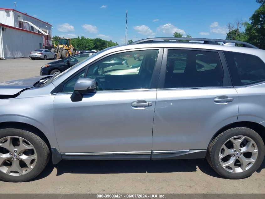 2018 Subaru Forester 2.5I Touring VIN: JF2SJAWC1JH511816 Lot: 39603421