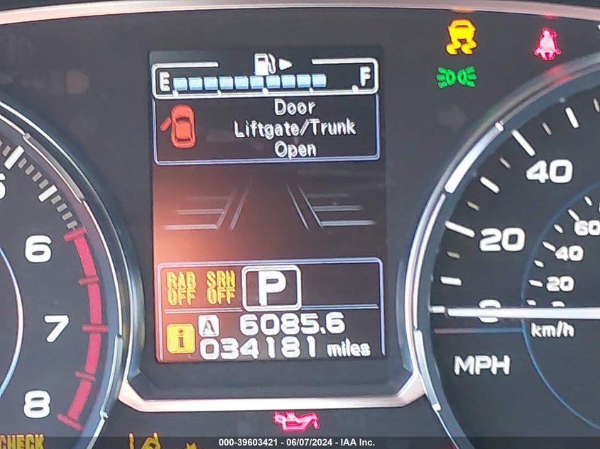 2018 Subaru Forester 2.5I Touring VIN: JF2SJAWC1JH511816 Lot: 39603421