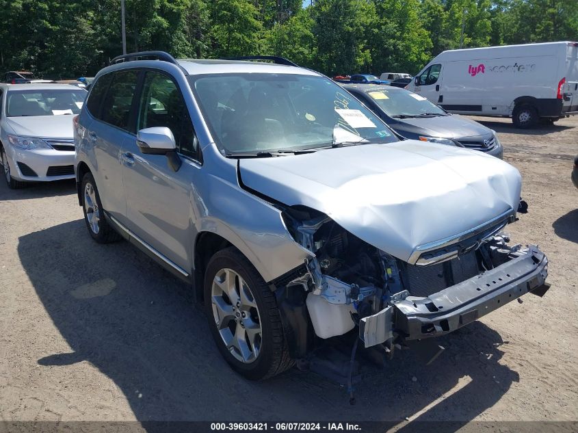 2018 Subaru Forester 2.5I Touring VIN: JF2SJAWC1JH511816 Lot: 39603421