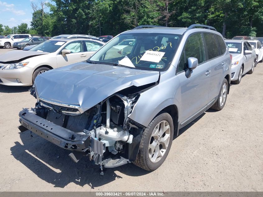 2018 Subaru Forester 2.5I Touring VIN: JF2SJAWC1JH511816 Lot: 39603421