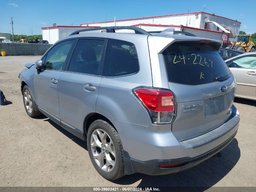 2018 Subaru Forester 2.5I Touring VIN: JF2SJAWC1JH511816 Lot: 39603421