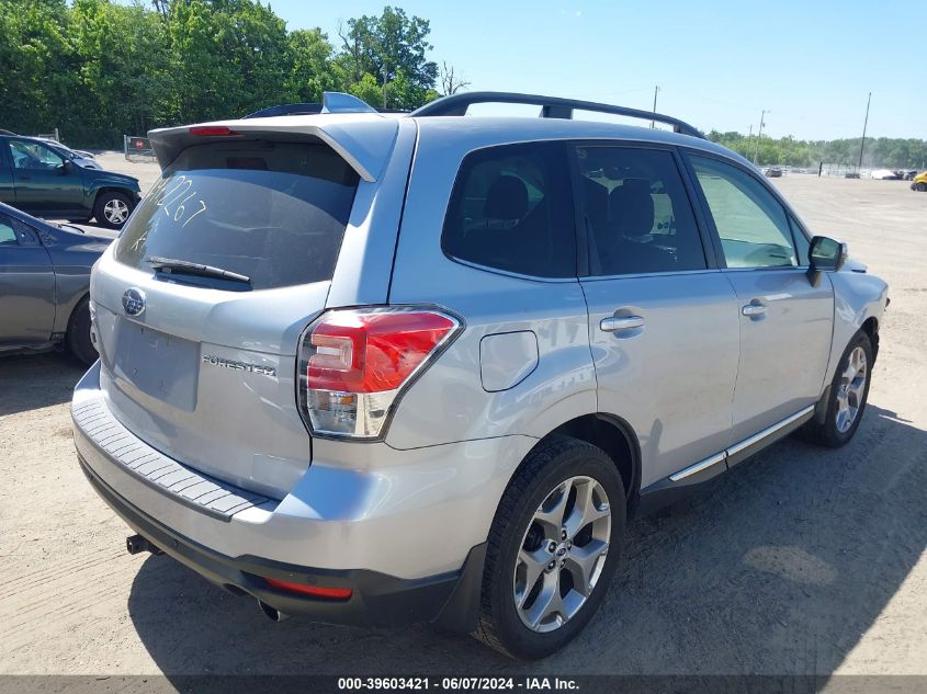 2018 Subaru Forester 2.5I Touring VIN: JF2SJAWC1JH511816 Lot: 39603421