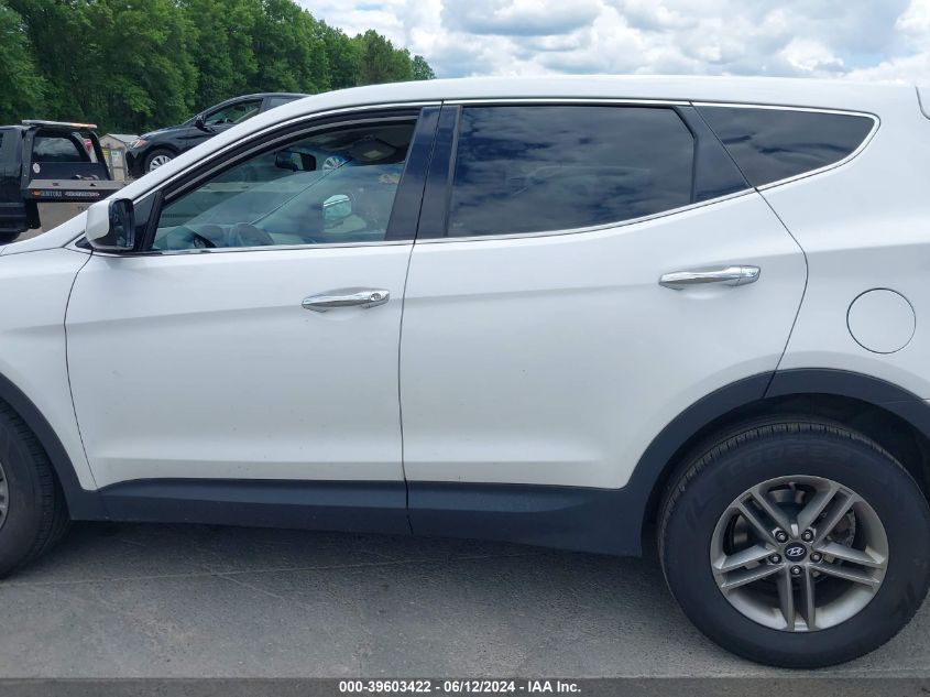 2017 HYUNDAI SANTA FE SPORT 2.4L - 5XYZTDLB0HG438638