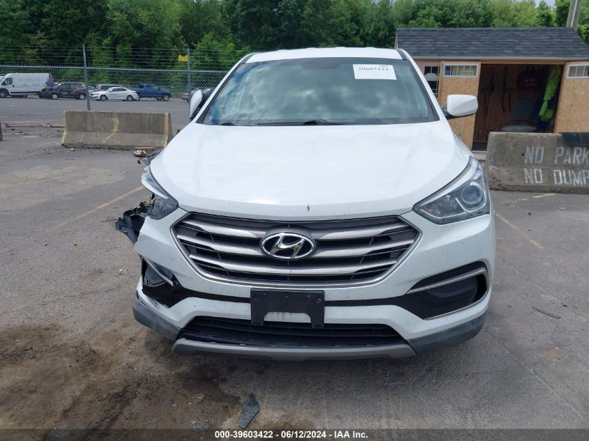 2017 HYUNDAI SANTA FE SPORT 2.4L - 5XYZTDLB0HG438638