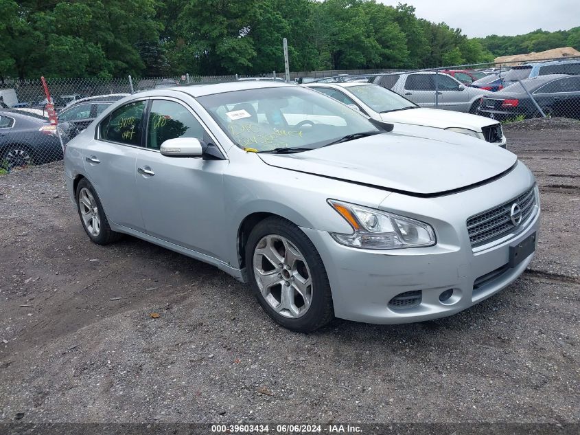 2009 Nissan Maxima 3.5 Sv VIN: 1N4AA51E29C801023 Lot: 39603434