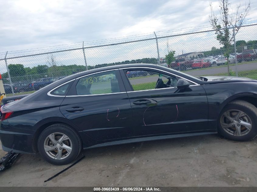 2020 Hyundai Sonata Se VIN: 5NPEG4JA7LH032175 Lot: 39603439