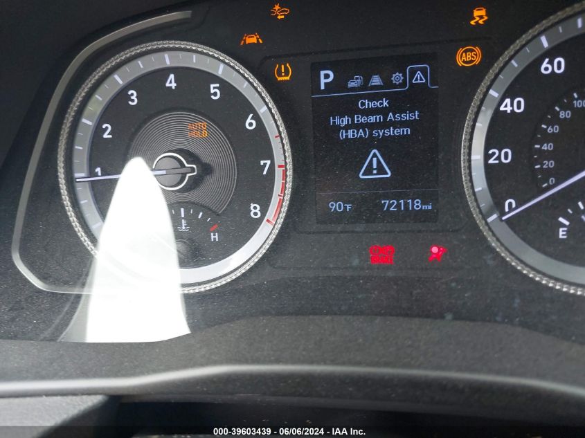 2020 Hyundai Sonata Se VIN: 5NPEG4JA7LH032175 Lot: 39603439