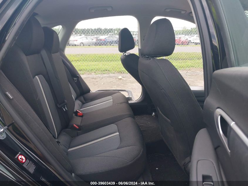 2020 Hyundai Sonata Se VIN: 5NPEG4JA7LH032175 Lot: 39603439