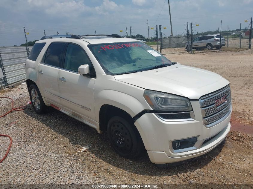 VIN 1GKKRTKDXEJ109989 2014 GMC ACADIA no.1