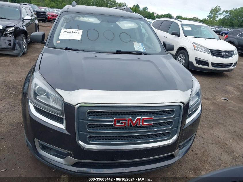 2016 GMC Acadia Sle-2 VIN: 1GKKVPKD9GJ220474 Lot: 39603442