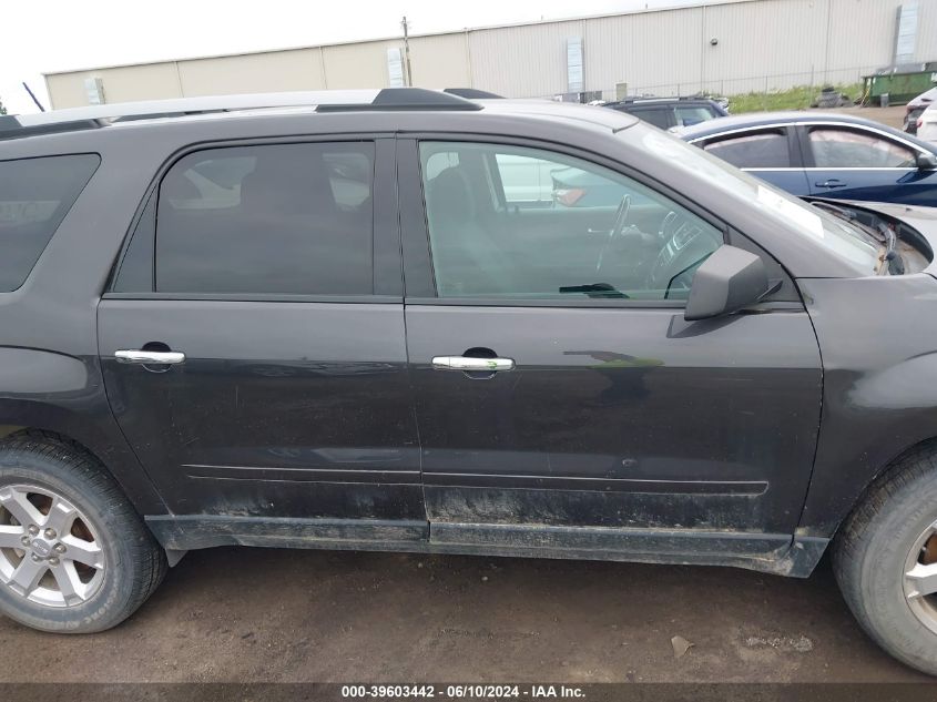 2016 GMC Acadia Sle-2 VIN: 1GKKVPKD9GJ220474 Lot: 39603442