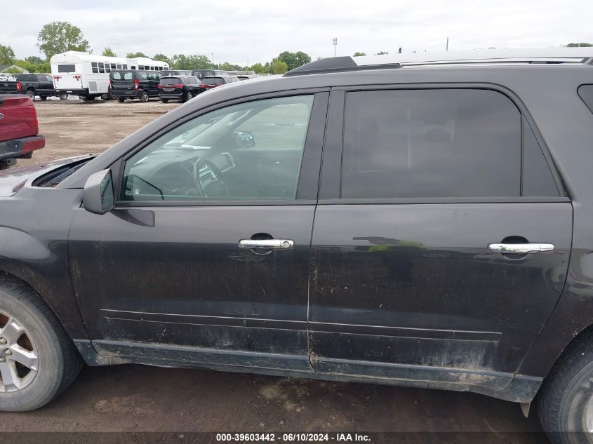 2016 GMC Acadia Sle-2 VIN: 1GKKVPKD9GJ220474 Lot: 39603442