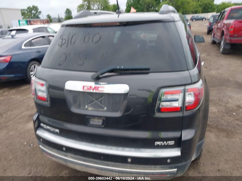 2016 GMC Acadia Sle-2 VIN: 1GKKVPKD9GJ220474 Lot: 39603442