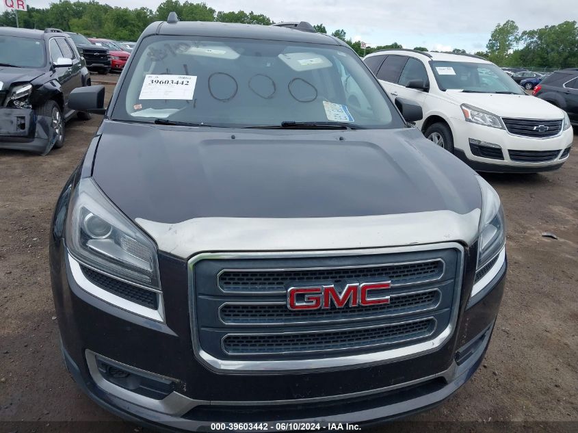 2016 GMC Acadia Sle-2 VIN: 1GKKVPKD9GJ220474 Lot: 39603442