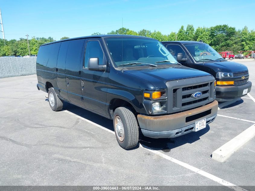 2014 Ford Econoline E150 Van VIN: 1FTNS1EL4EDA67791 Lot: 39603443