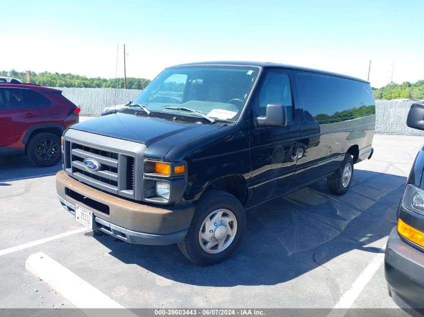 2014 Ford Econoline E150 Van VIN: 1FTNS1EL4EDA67791 Lot: 39603443