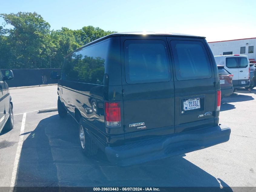 2014 Ford Econoline E150 Van VIN: 1FTNS1EL4EDA67791 Lot: 39603443