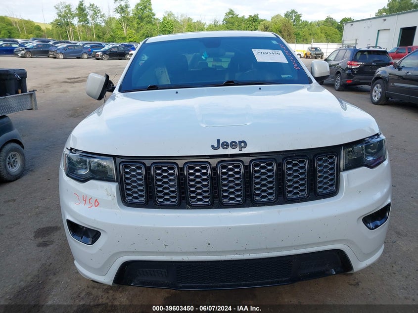 2019 Jeep Grand Cherokee Altitude 4X4 VIN: 1C4RJFAG7KC564314 Lot: 39603450