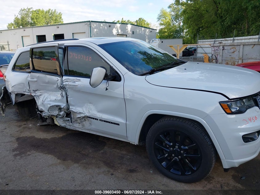 2019 Jeep Grand Cherokee Altitude 4X4 VIN: 1C4RJFAG7KC564314 Lot: 39603450