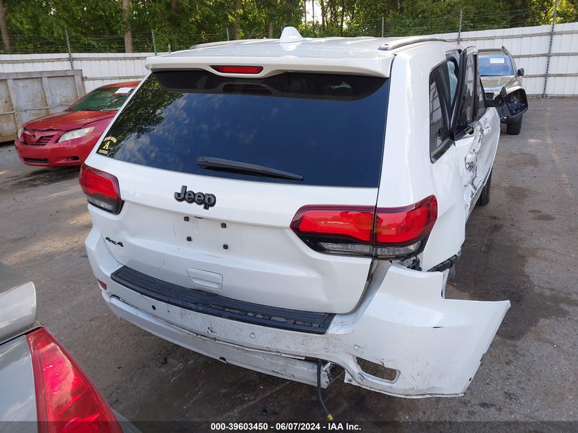 2019 Jeep Grand Cherokee Altitude 4X4 VIN: 1C4RJFAG7KC564314 Lot: 39603450