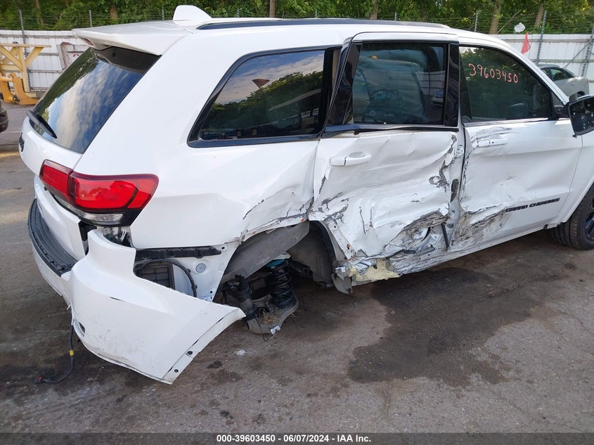 2019 Jeep Grand Cherokee Altitude 4X4 VIN: 1C4RJFAG7KC564314 Lot: 39603450