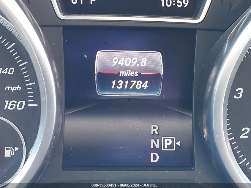 2016 Mercedes-Benz Gle 350 4Matic VIN: 4JGDA5HB1GA734826 Lot: 39603451