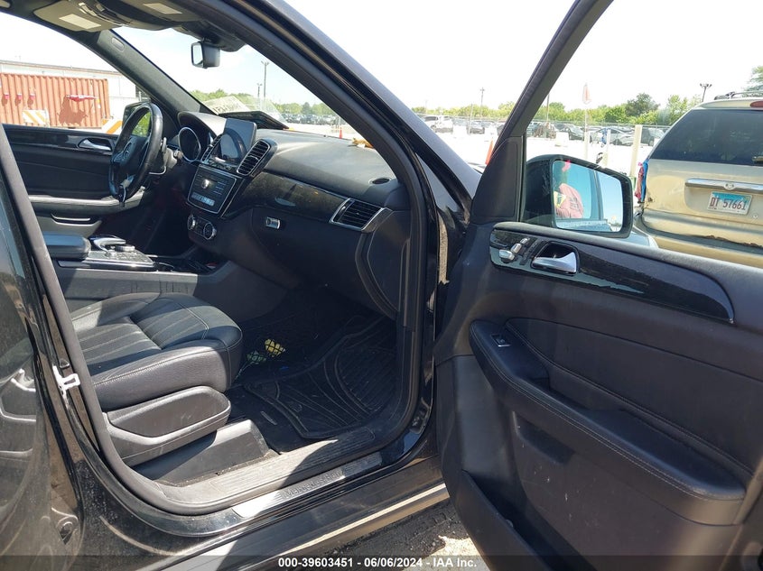 2016 Mercedes-Benz Gle 350 4Matic VIN: 4JGDA5HB1GA734826 Lot: 39603451