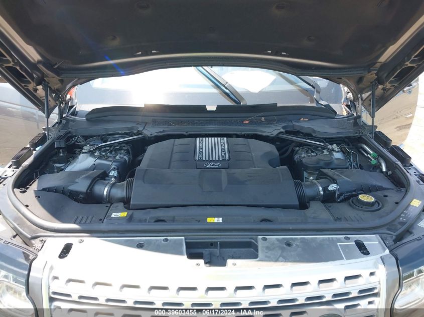 2016 Land Rover Range Rover 5.0L V8 Supercharged VIN: SALGS2EF6GA306067 Lot: 39603455