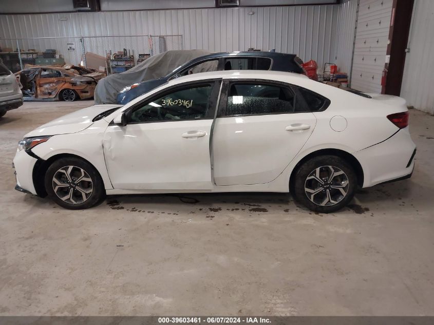 2019 Kia Forte Lxs VIN: 3KPF24AD9KE059295 Lot: 39603461