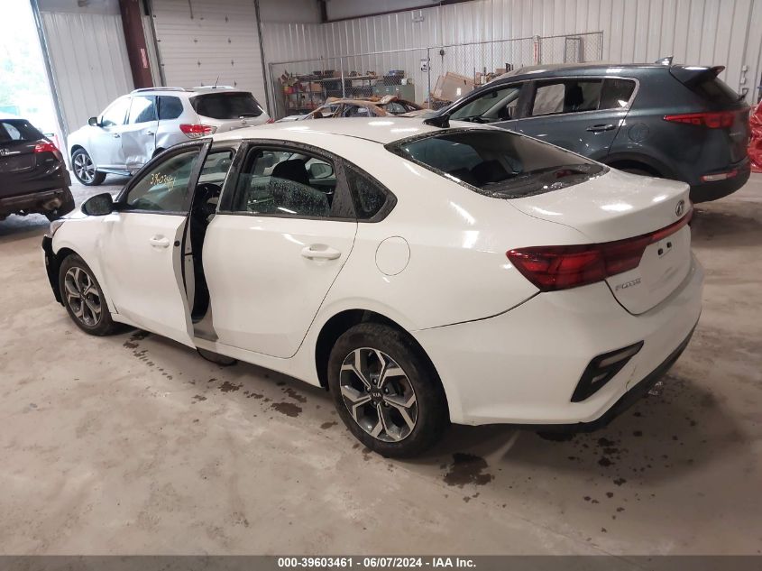 2019 Kia Forte Lxs VIN: 3KPF24AD9KE059295 Lot: 39603461