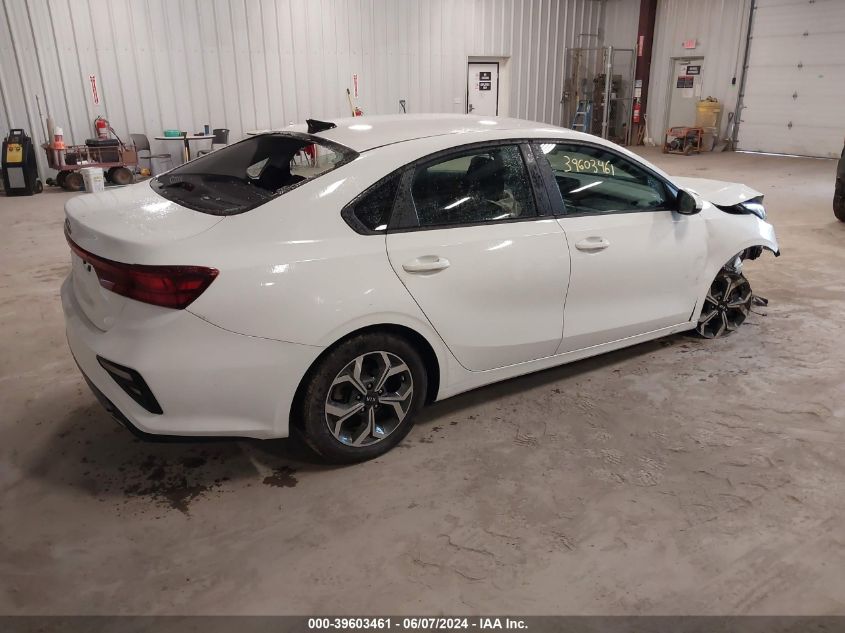 2019 Kia Forte Lxs VIN: 3KPF24AD9KE059295 Lot: 39603461