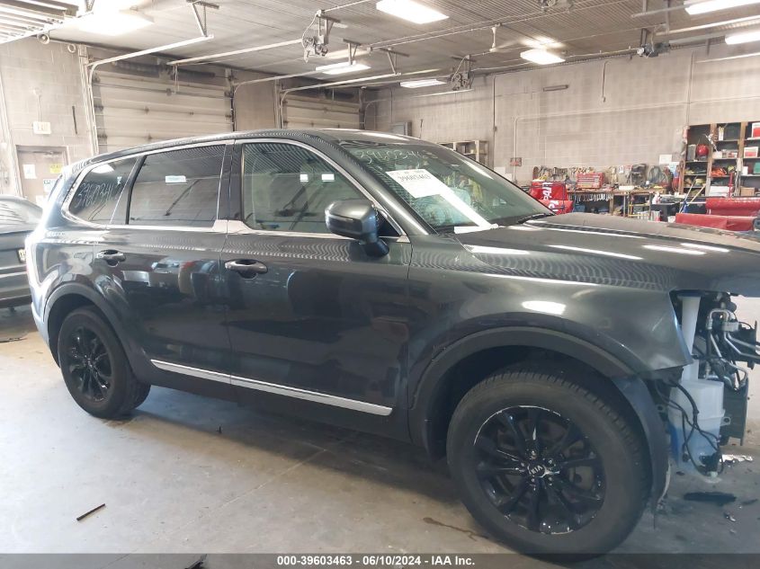 2020 Kia Telluride Lx VIN: 5XYP2DHC6LG079266 Lot: 39603463