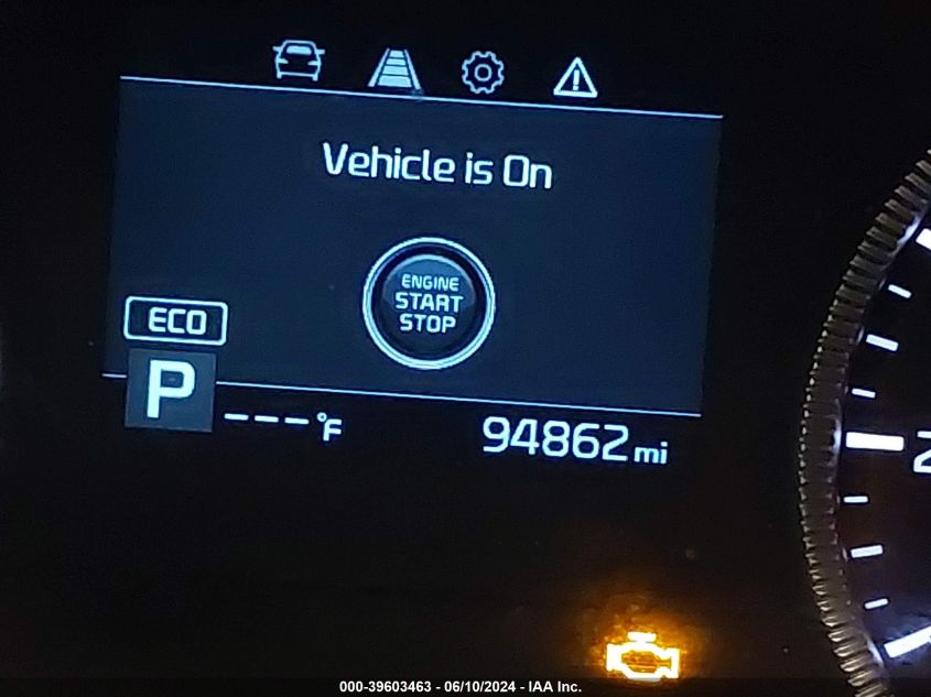 2020 Kia Telluride Lx VIN: 5XYP2DHC6LG079266 Lot: 39603463