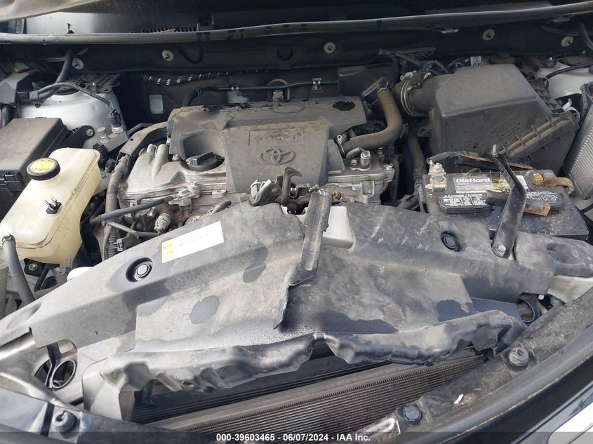 2016 TOYOTA RAV4 LE - 2T3BFREV2GW534283