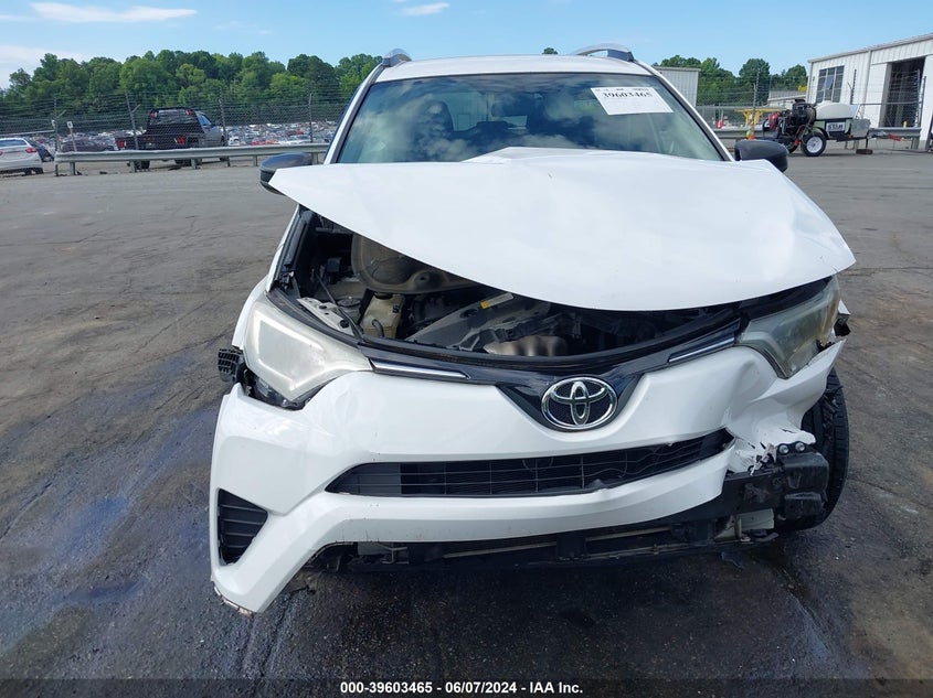 2016 TOYOTA RAV4 LE - 2T3BFREV2GW534283