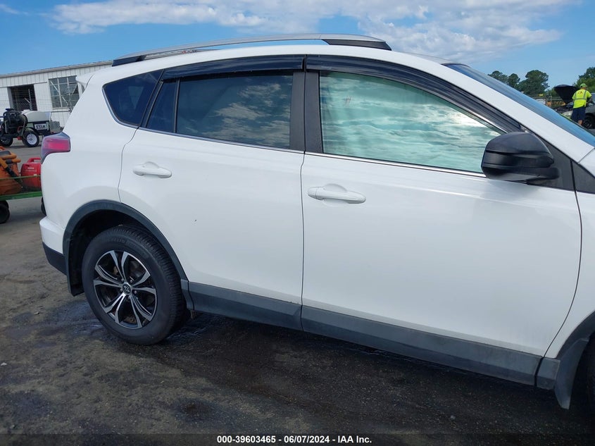 2016 TOYOTA RAV4 LE - 2T3BFREV2GW534283