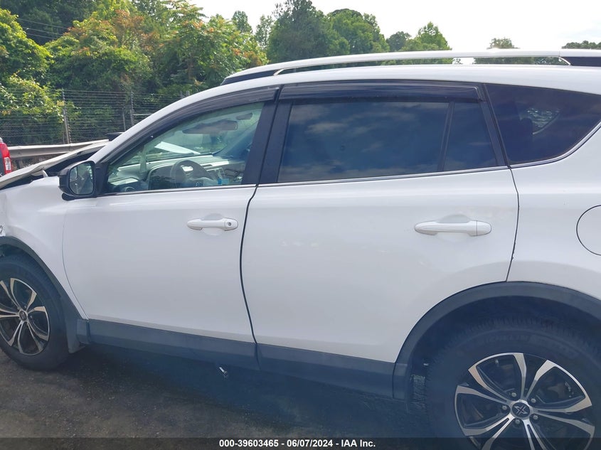 2016 TOYOTA RAV4 LE - 2T3BFREV2GW534283