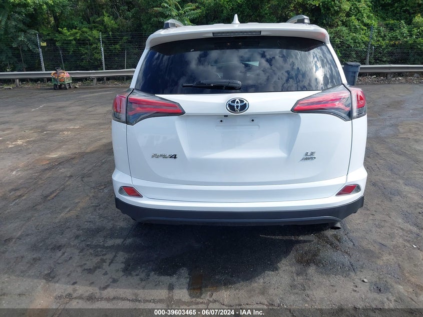 2016 TOYOTA RAV4 LE - 2T3BFREV2GW534283