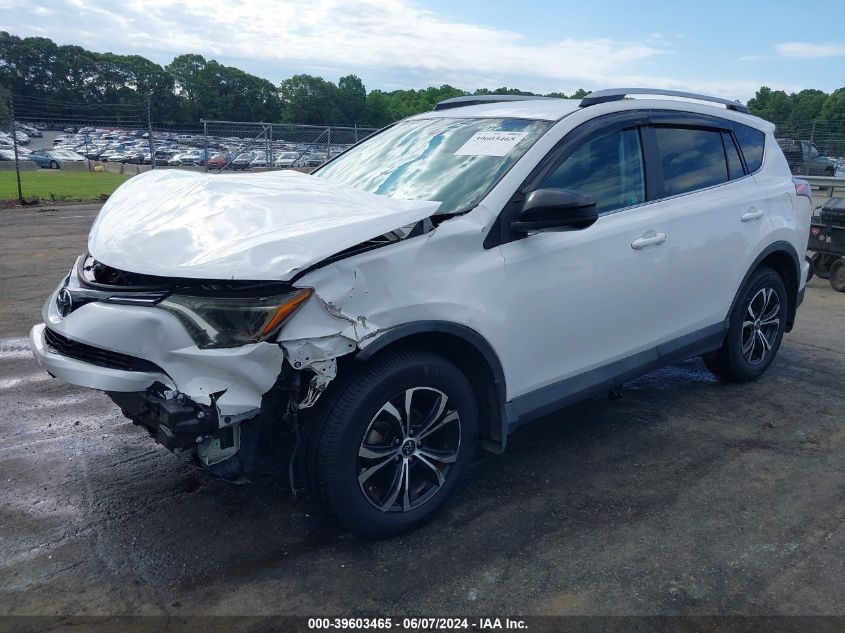 2016 TOYOTA RAV4 LE - 2T3BFREV2GW534283