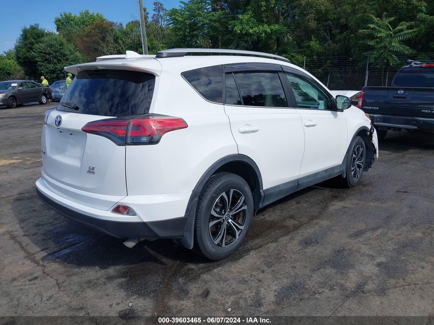 2016 TOYOTA RAV4 LE - 2T3BFREV2GW534283