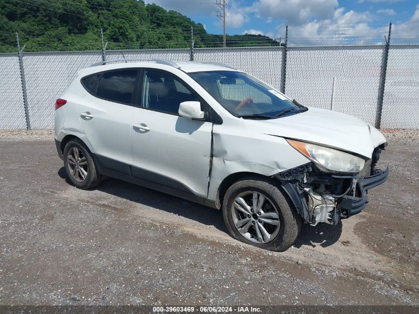 2011 Hyundai Tucson Gls VIN: KM8JUCAC2BU142876 Lot: 39603469