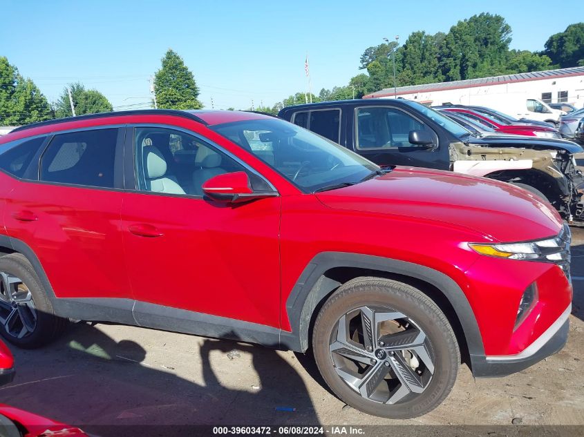 2023 Hyundai Tucson Sel VIN: 5NMJFCAE5PH168466 Lot: 39603472