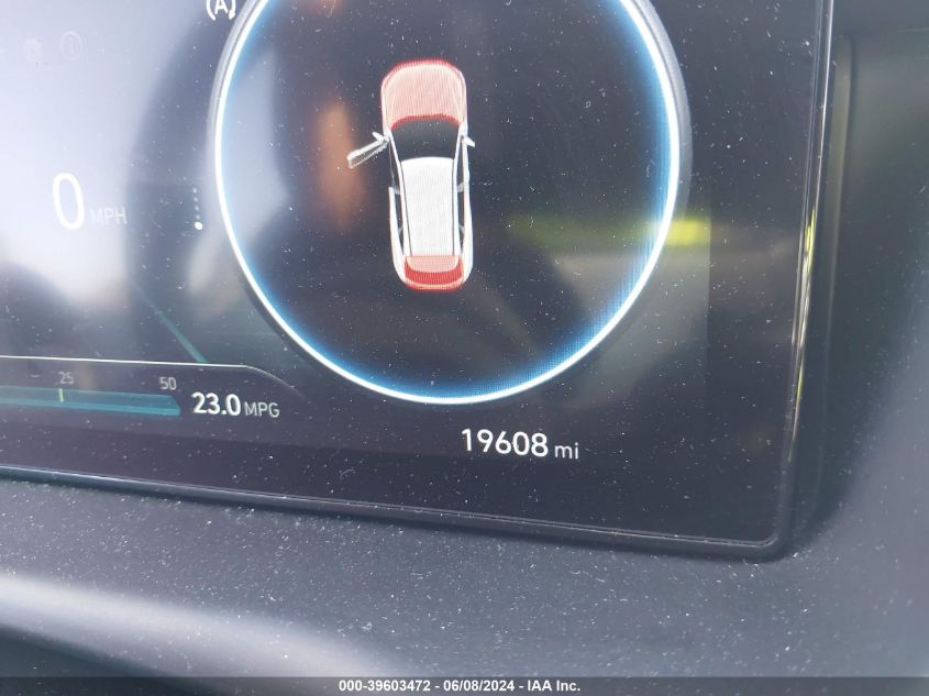 2023 Hyundai Tucson Sel VIN: 5NMJFCAE5PH168466 Lot: 39603472