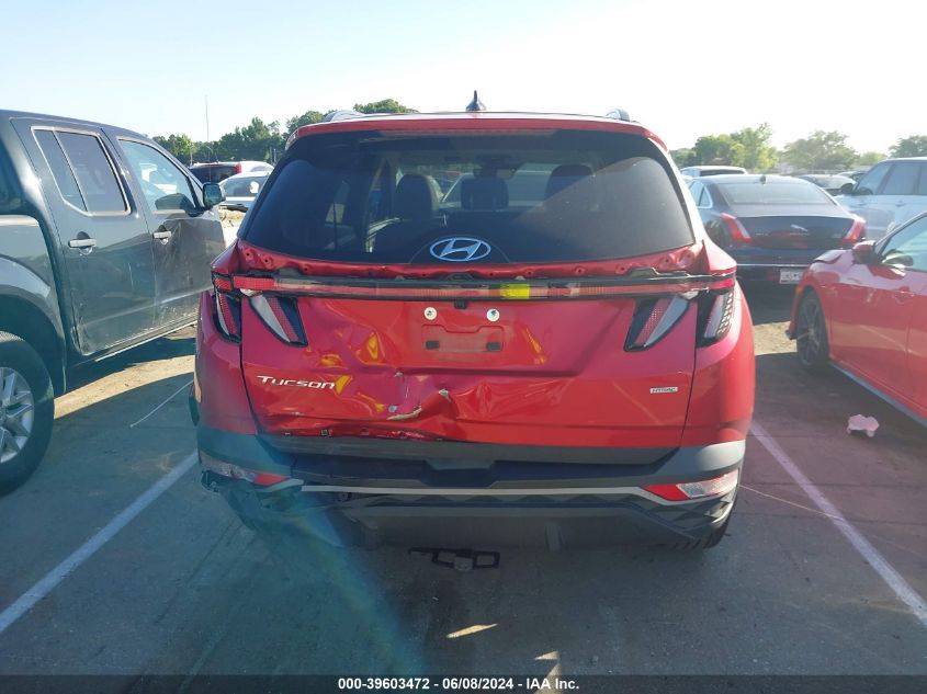 2023 Hyundai Tucson Sel VIN: 5NMJFCAE5PH168466 Lot: 39603472