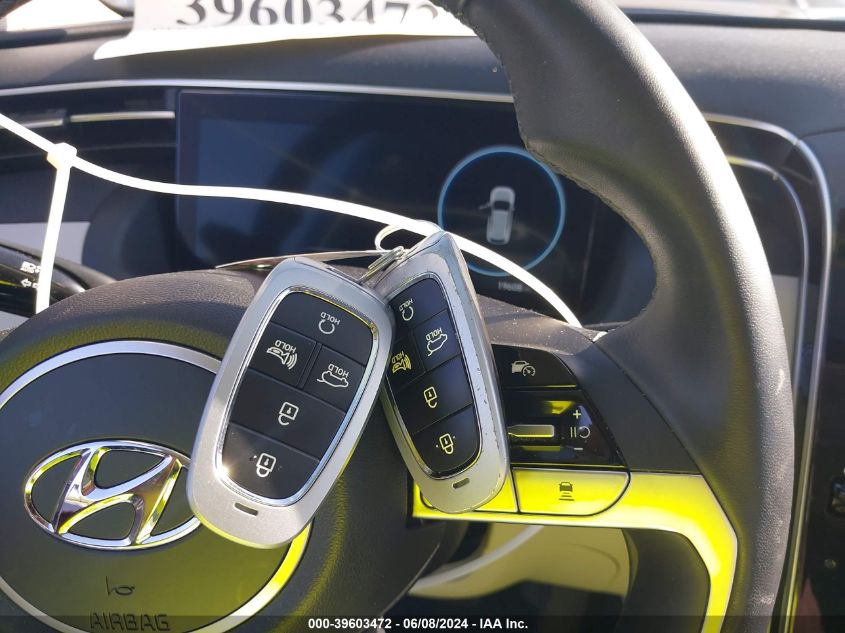 2023 Hyundai Tucson Sel VIN: 5NMJFCAE5PH168466 Lot: 39603472