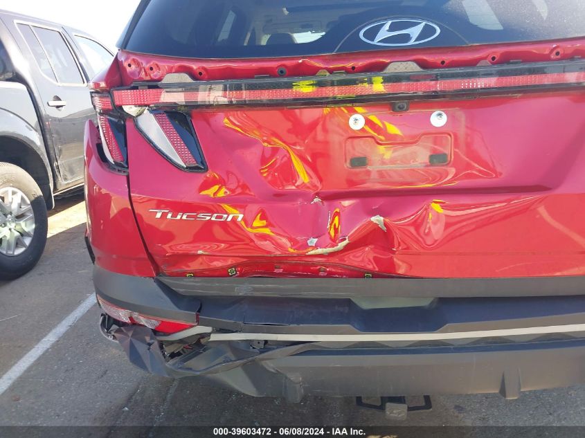 2023 Hyundai Tucson Sel VIN: 5NMJFCAE5PH168466 Lot: 39603472